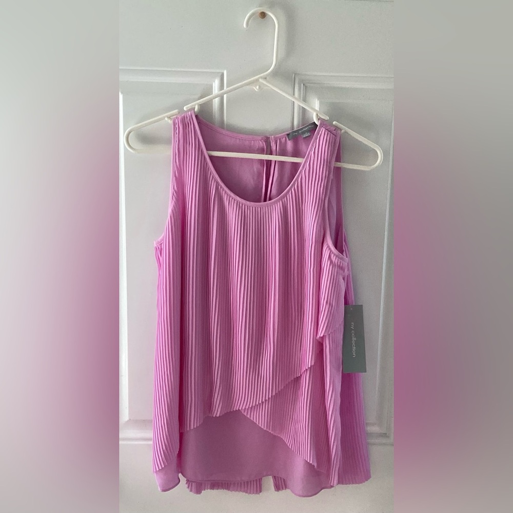 NY Collection Tank Top Size Small